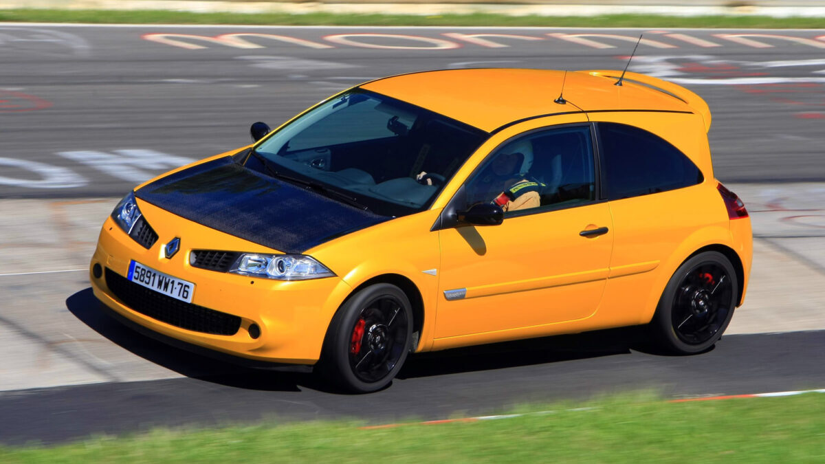 Renault Megane 2008