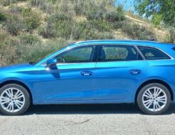 Probamos el Seat León eTSI Sportstourer, un buen coche familiar al precio justo Seat León Sportstourer eTSI (4)
