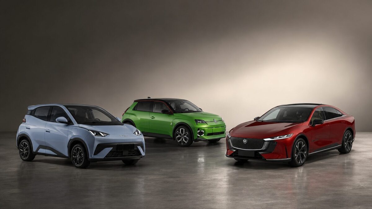 Surf R5 Mazda6e Iberdrola green mobility