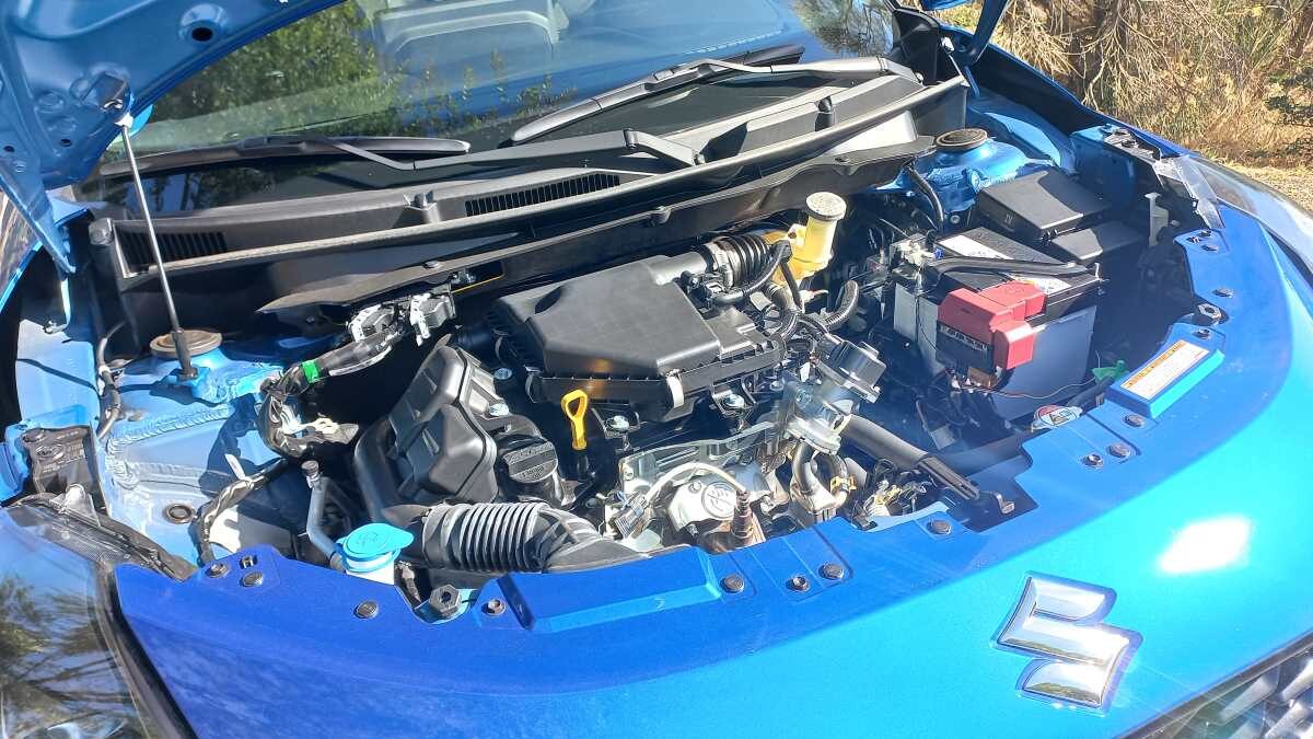 Suzuki Swift 2026 (4) Suzuki Swift 2026 (4) coche que gaste poco