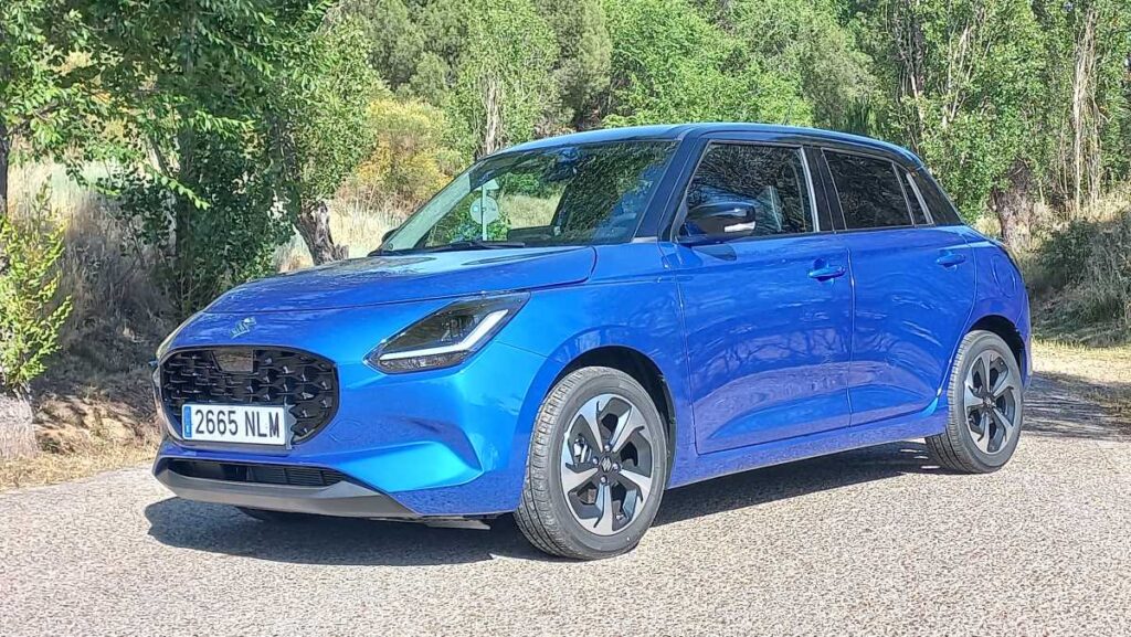 Suzuki Swift 2026 (5) coche que gaste poco