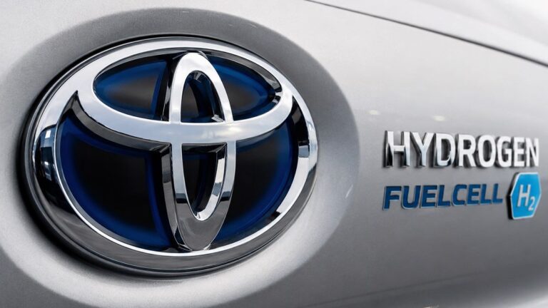 Toyota fuel cell hidrógeno