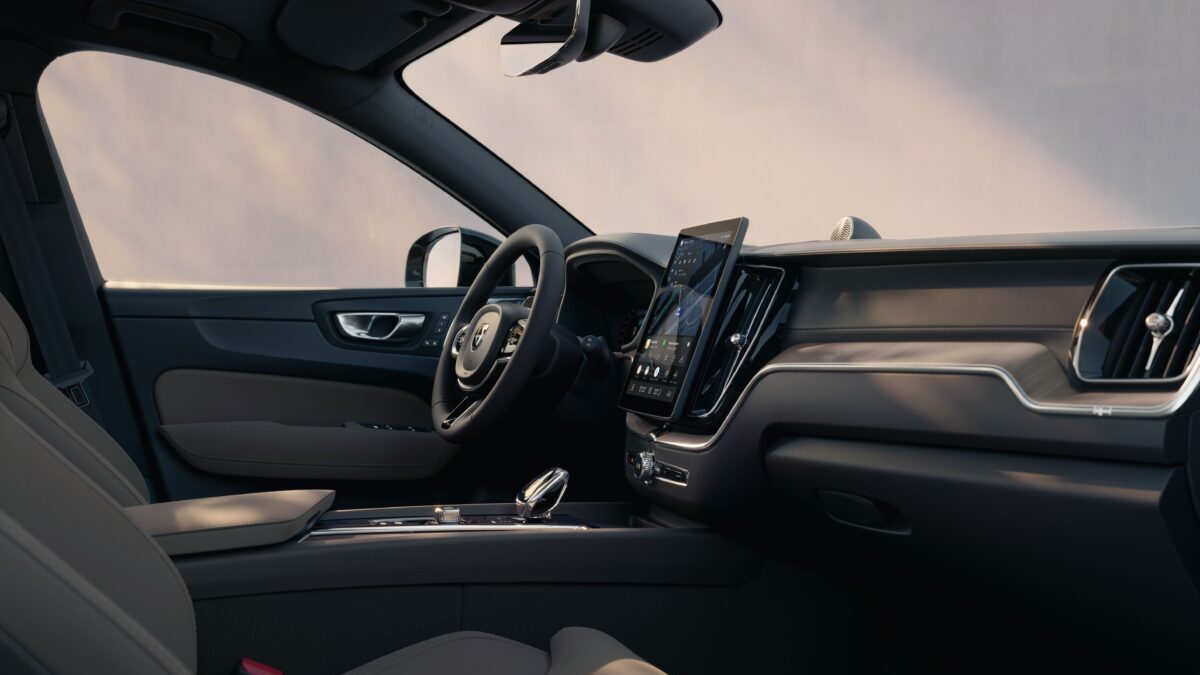 Volvo XC60 interior Volvo XC60 interior