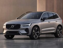 Volvo prepara un restyling del XC60 para 2027 Volvo XV60 generada IA