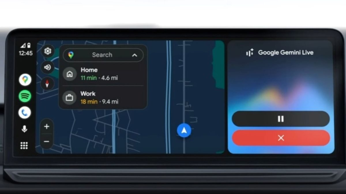 android auto Gemini android auto Gemini