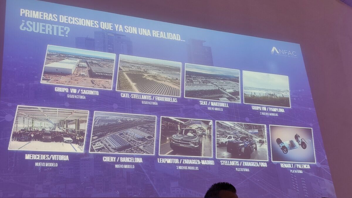 Últimas asignaciones de proyectos industriales en España
