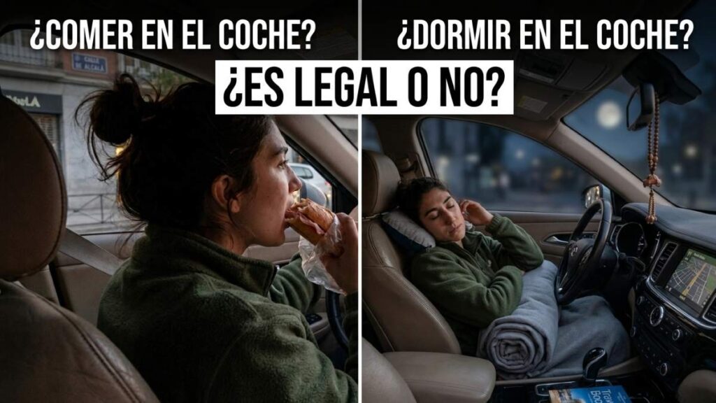 comer y dormir