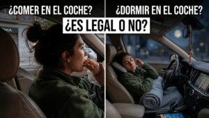 comer y dormir