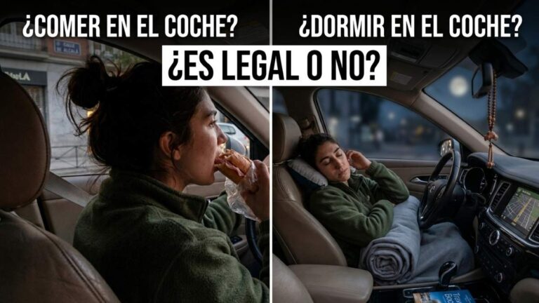 comer y dormir