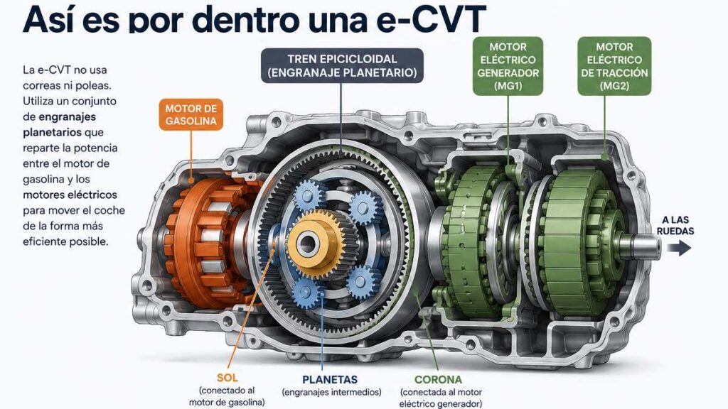 e CVT Toyota