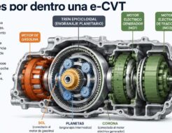e CVT Toyota