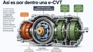 e CVT Toyota