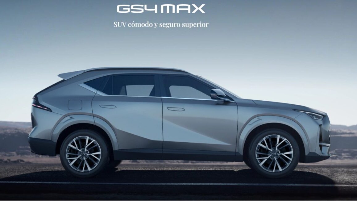GAC GS4, tras el verano por 28.000 euros GAC GS4, tras el verano por 28.000 euros