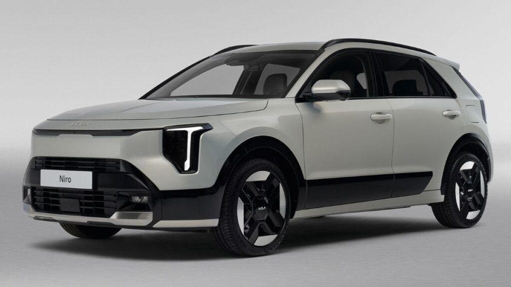 kia Nuevo Niro 1