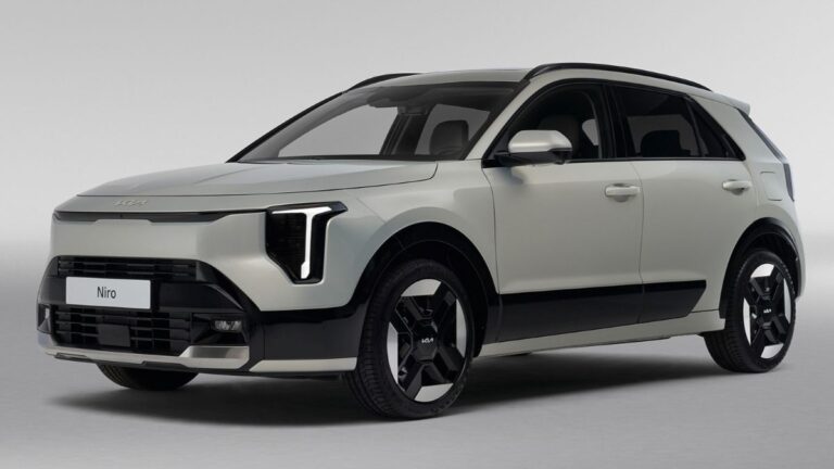 kia Nuevo Niro 1