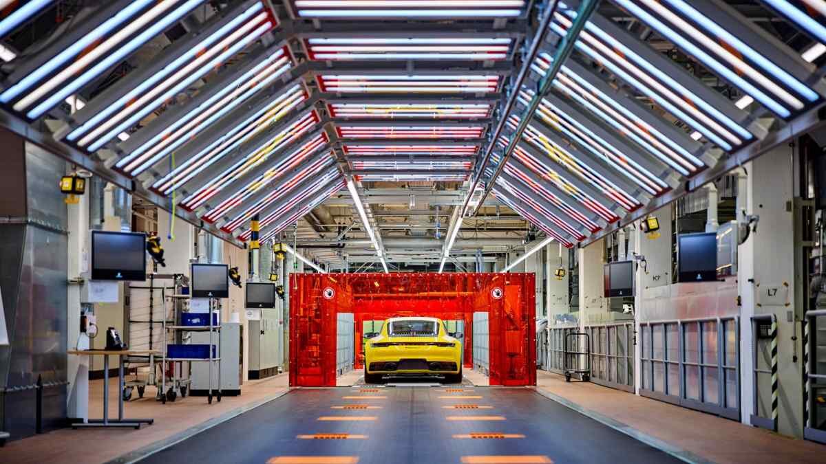 planta zuffenhausen porsche