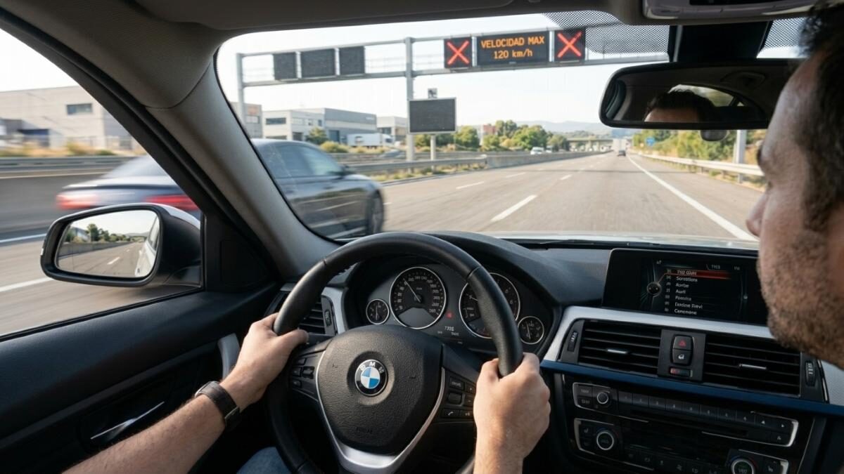velocidad carretera