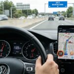 velocímetro v.s waze