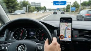 velocímetro v.s waze