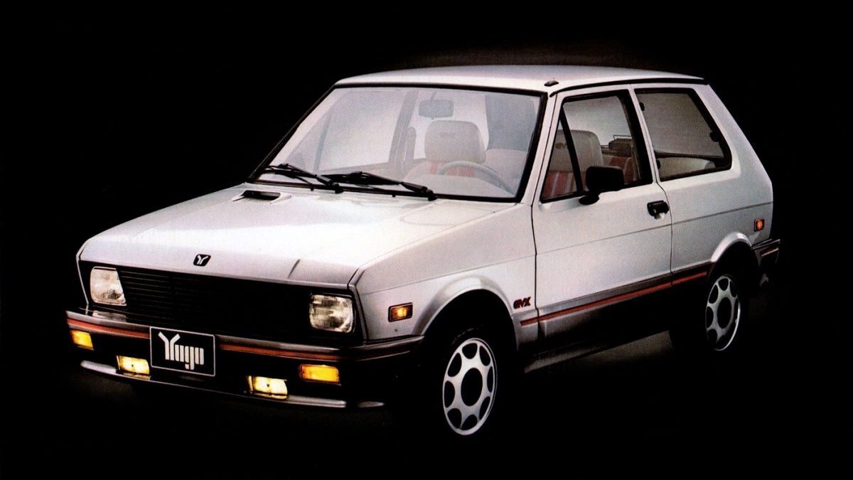 yugo gvx