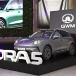 GWM ORA 5 en la presentación de GWM en España