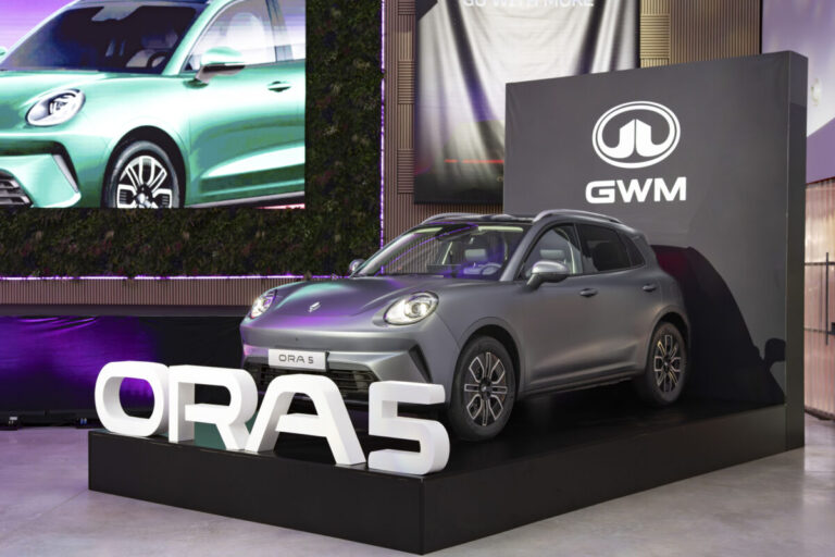GWM ORA 5 en la presentación de GWM en España
