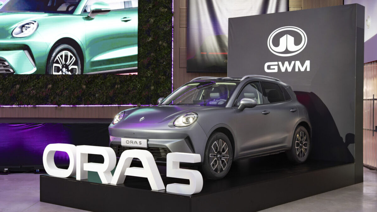 GWM ORA 5 en la presentación de GWM en España