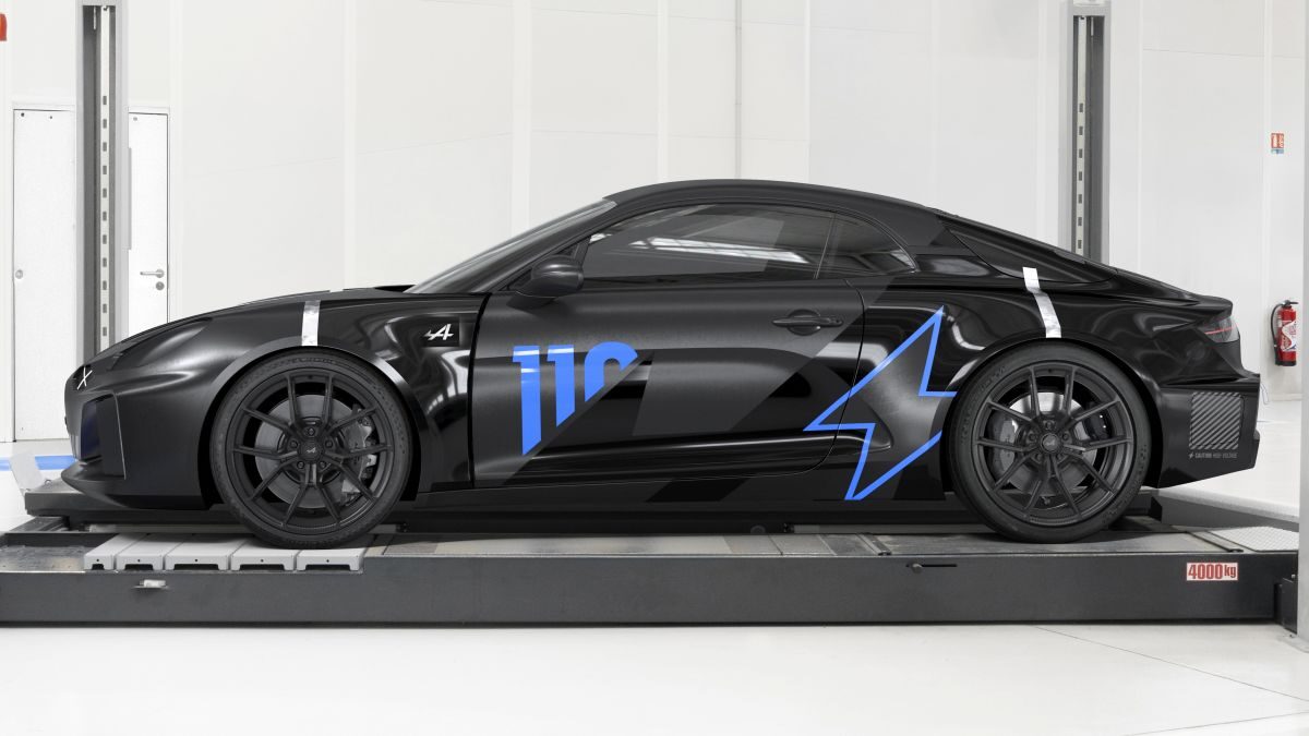Alpine Prototipo A110 Alpine Prototipo A110