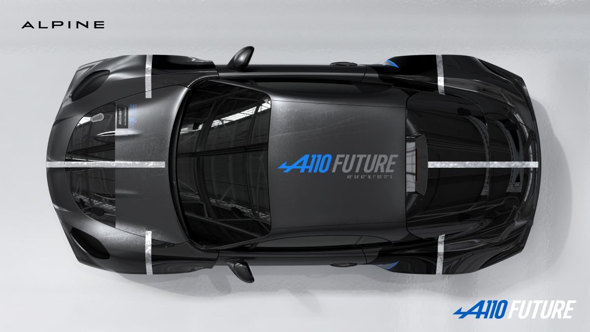 Alpine Prototipo A110 2