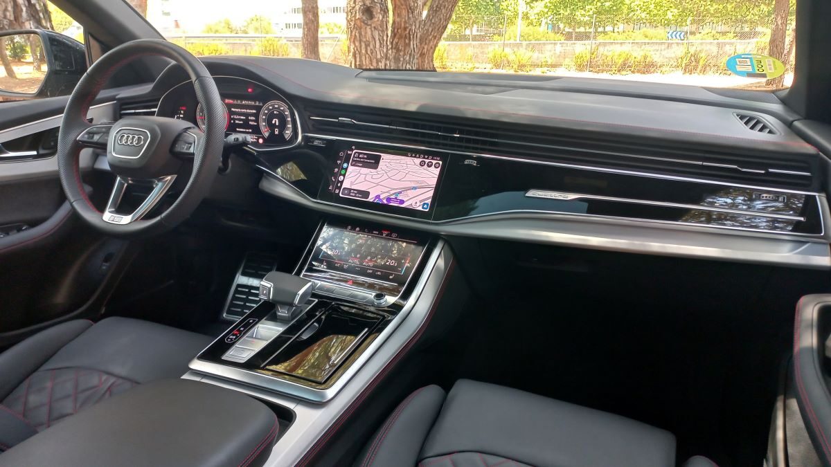 Audi Q8 TDI (1) Audi Q8 TDI (1)