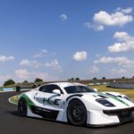 BOSCH COCHE DE COMPETICIÓN HIDRÓGENO 01
