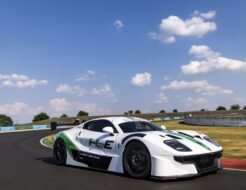 BOSCH COCHE DE COMPETICIÓN HIDRÓGENO 01