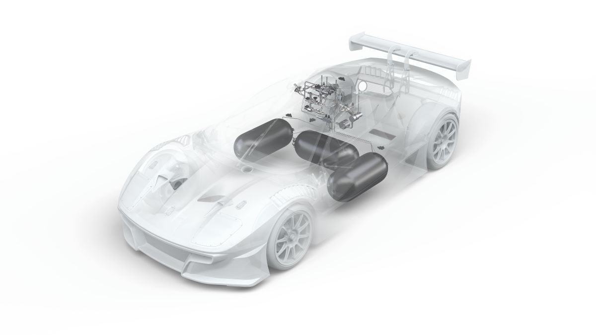 BOSCH COCHE DE COMPETICIÓN HIDRÓGENO 02 BOSCH COCHE DE COMPETICIÓN HIDRÓGENO 02