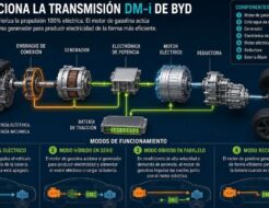 Cómo funciona la transmisión DM-i de BYD: no es una e-CVT y en qué se diferencia de la 1DHT de Chery DM i BYD