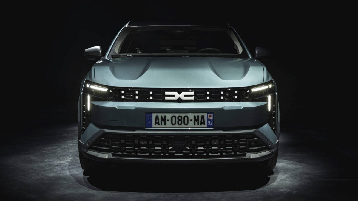 Dacia Striker, diseño, mucho diseño... y con gusto, con mucho gusto