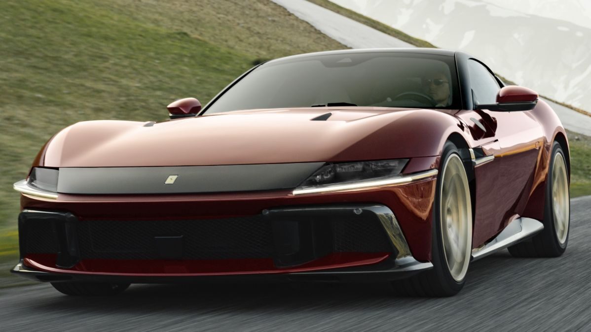 Ferrari 12Cilindri Manuale