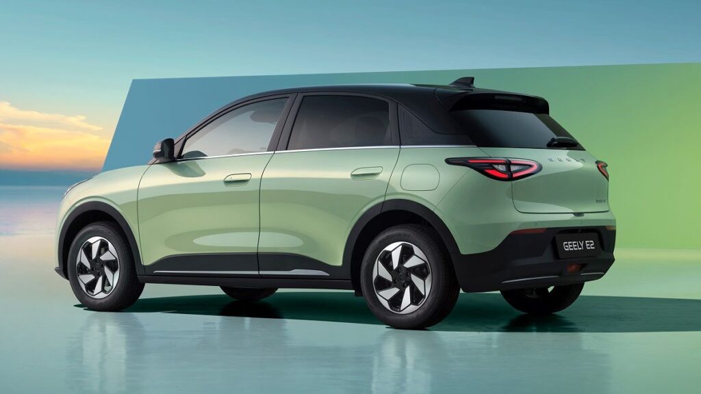 Geely E2 exterior 4