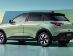 Geely E2 exterior 4