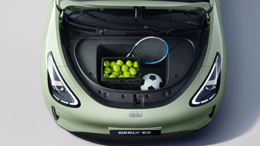 Geely E2 interior 4