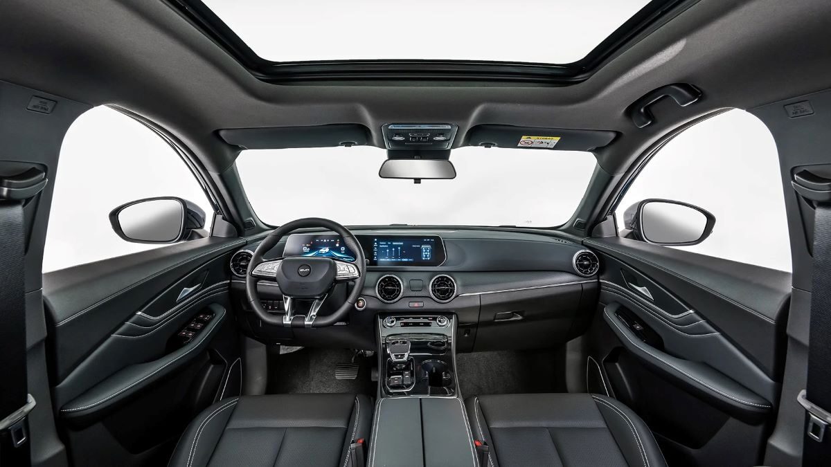 Interior EVO Spazio