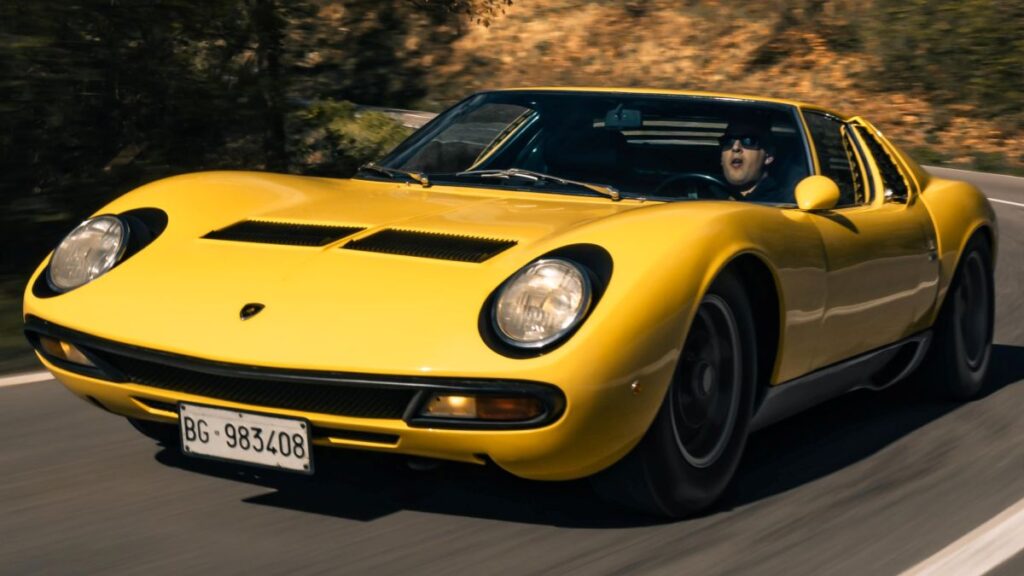 Lamborghini Miura SV