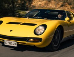 Lamborghini Miura SV