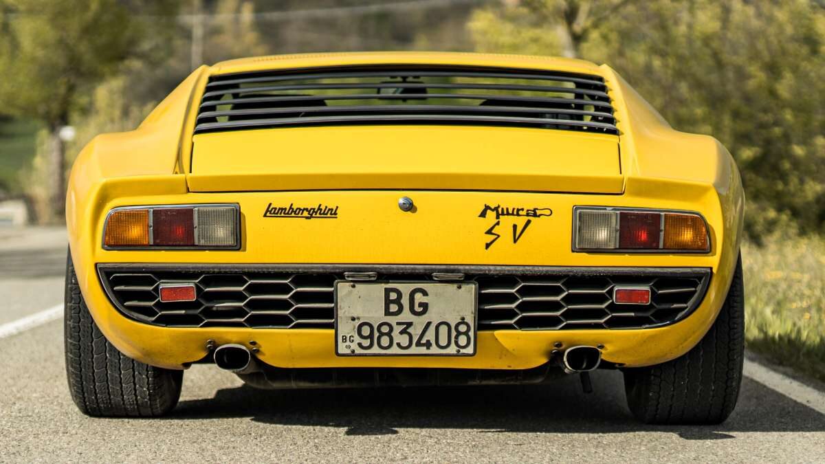 Lamborghini Miura SV 3