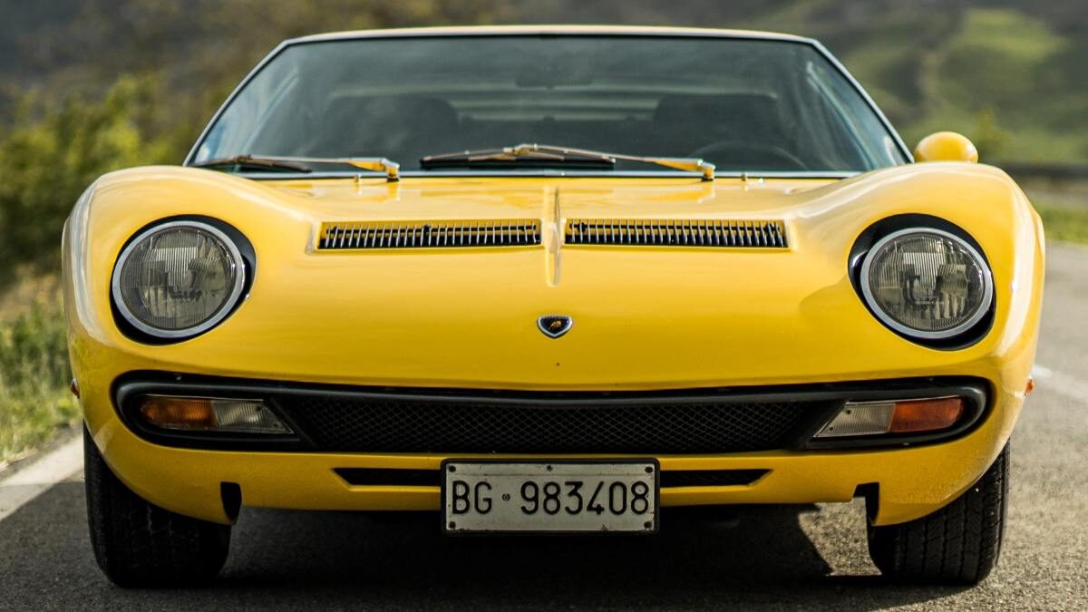 Lamborghini Miura SV 4