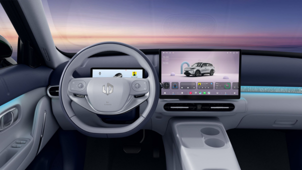 Leapmotor B03X Interior
