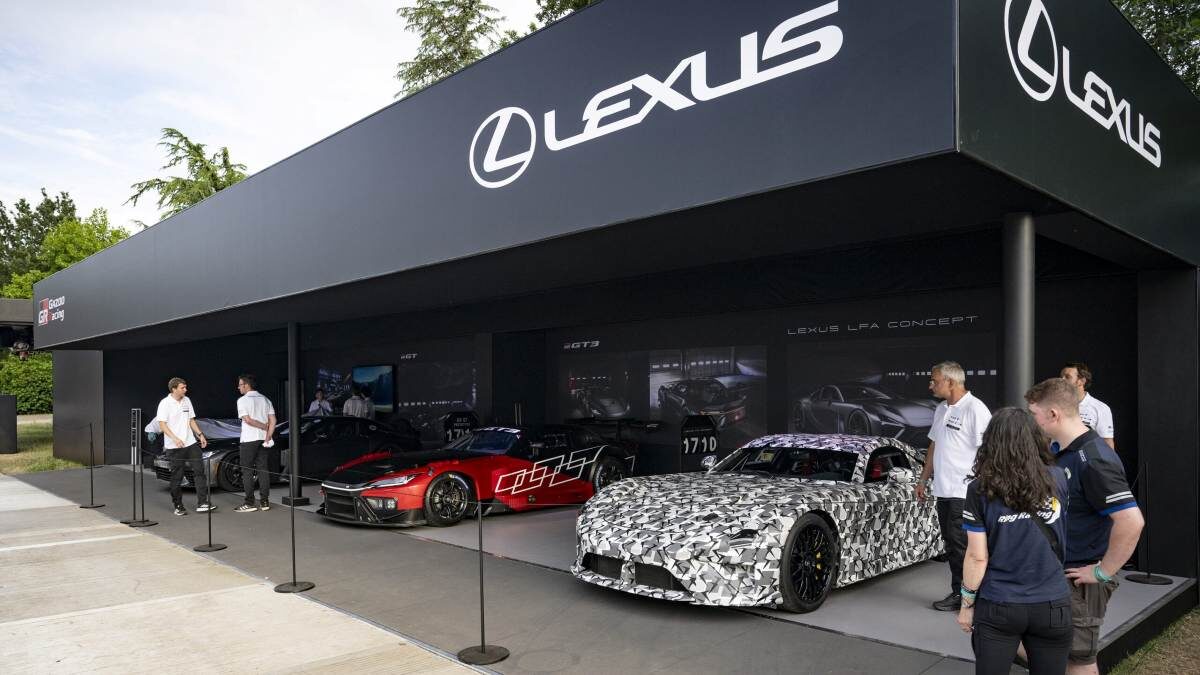 Lexus Goodwood Lexus Goodwood