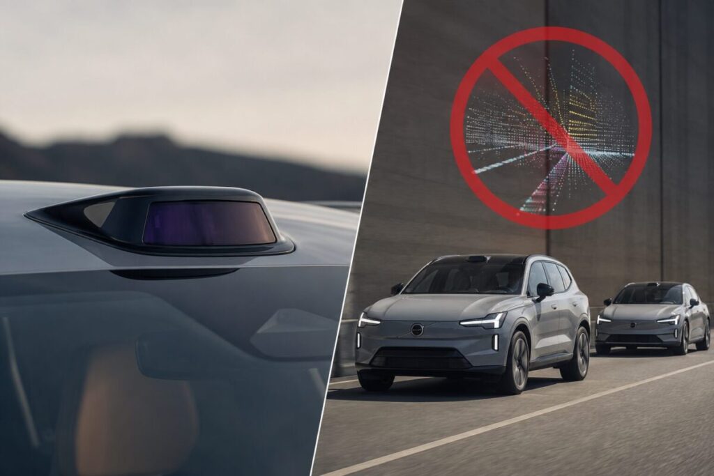 LiDAR VOLVO