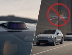 LiDAR VOLVO