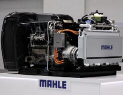 MAHLE presenta un Range Extender para camiones eléctricos MAHLE