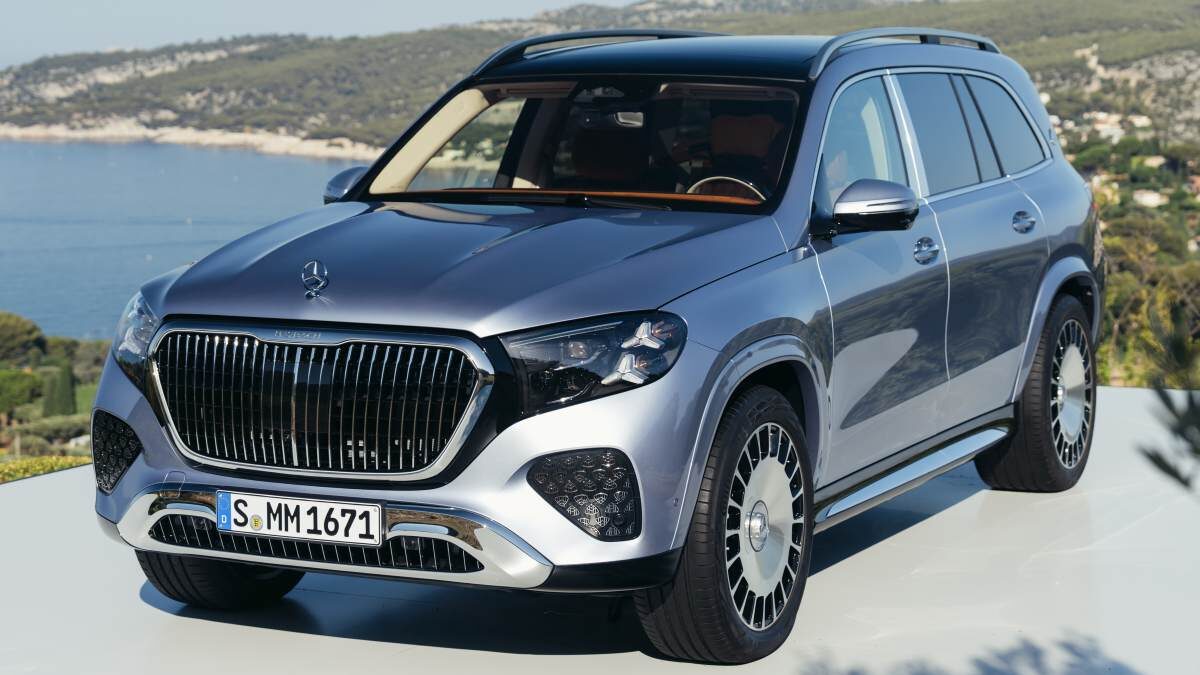 MERCEDES MAYBACH GLS